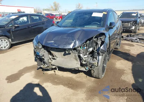 2021 Honda Hr-V Awd Sport from USA, damaged, VIN 3CZRU6H1XMM717854